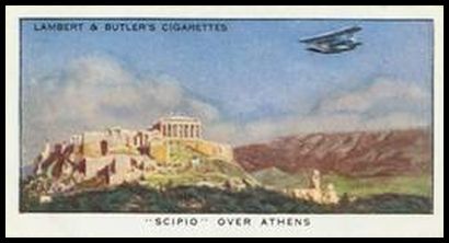 11 The 'Scipio' over Athens